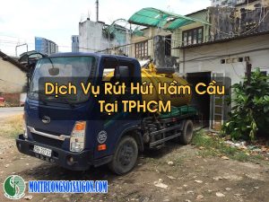 Rút Hút Hầm Cầu Tại TPHCM