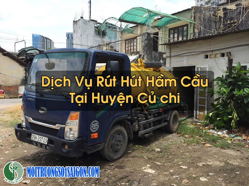 Rút Hút Hầm Cầu Tại Huyện Củ Chi