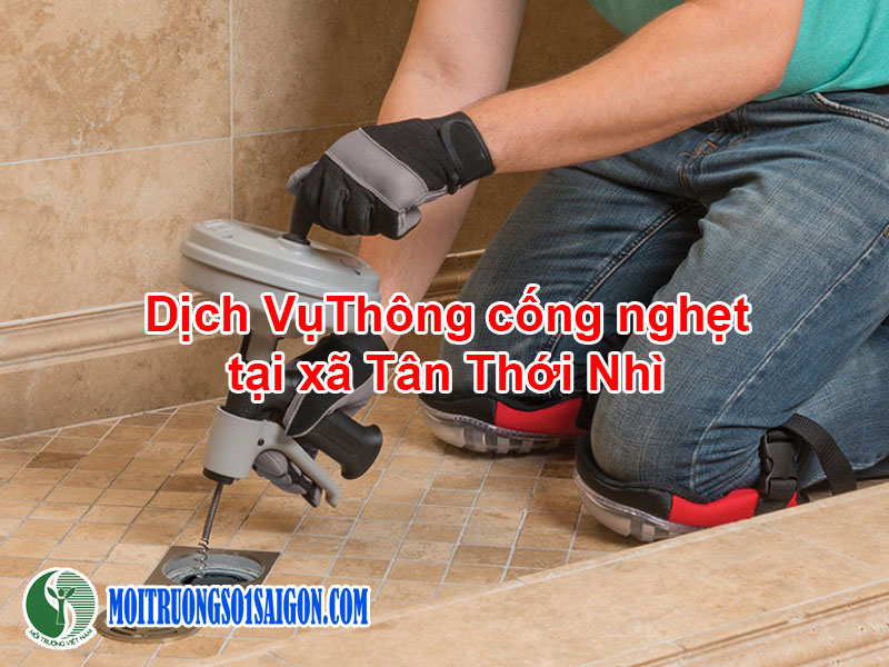 Thong Cong Nghet Tai Xa Tan Thông cống nghẹt tại xã Tân Thới NhìNhi